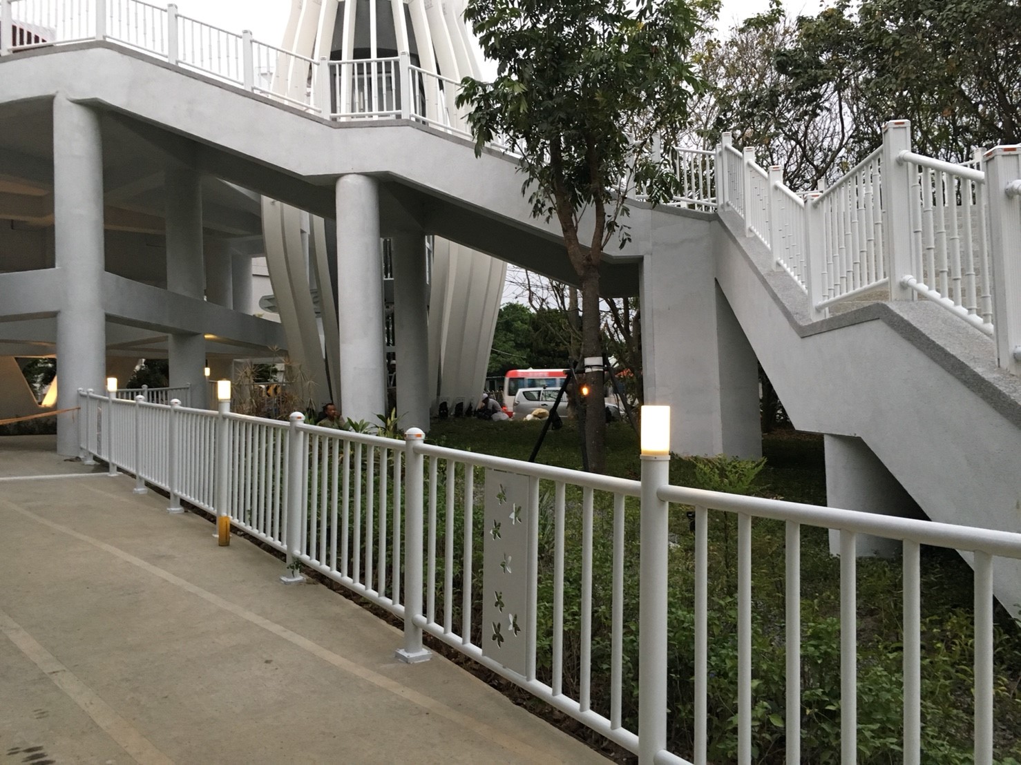 鋁合金欄杆